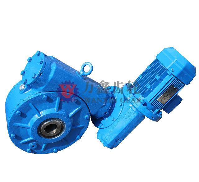 雙級蝸輪減速機(jī)